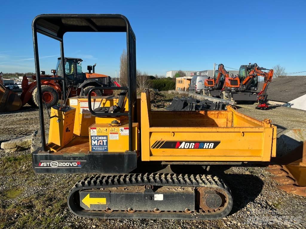 Morooka MST200-VDR Dumpers de rastos