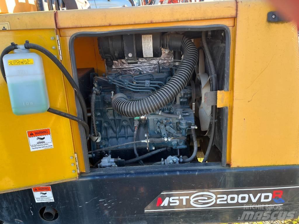 Morooka MST200-VDR Dumpers de rastos