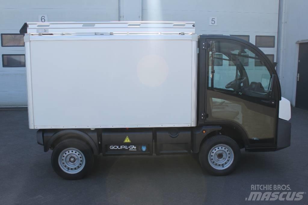 Goupil G 4 Caixa fechada