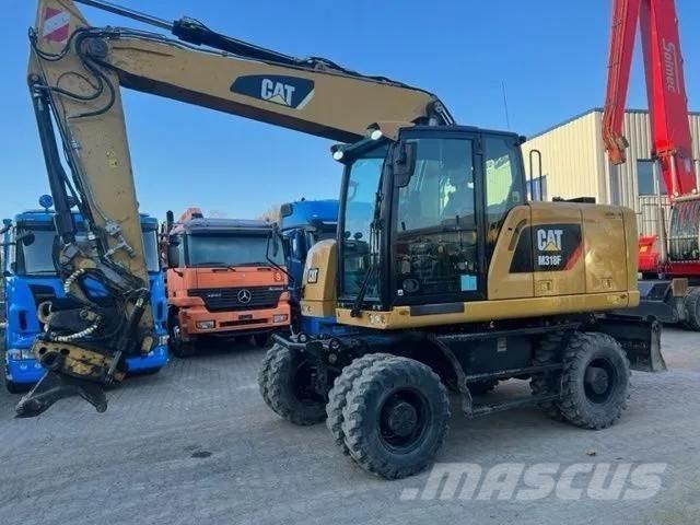 CAT M 318 F Escavadoras de rodas