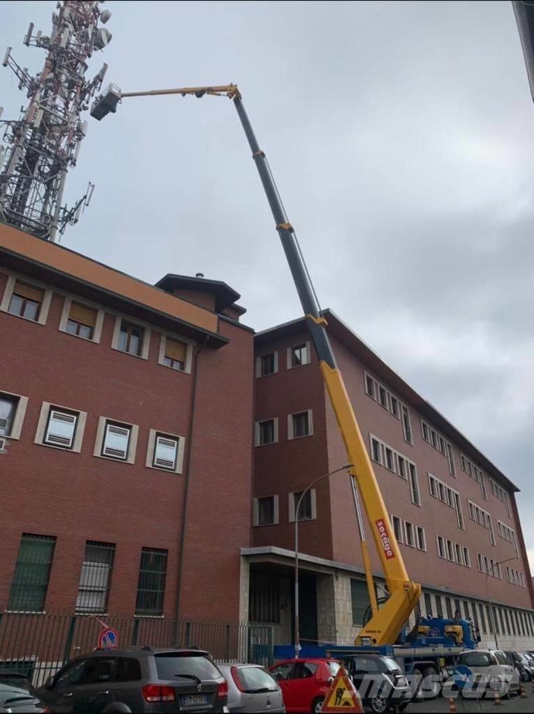 Socage Sioux 65 Plataformas aéreas montadas em camião