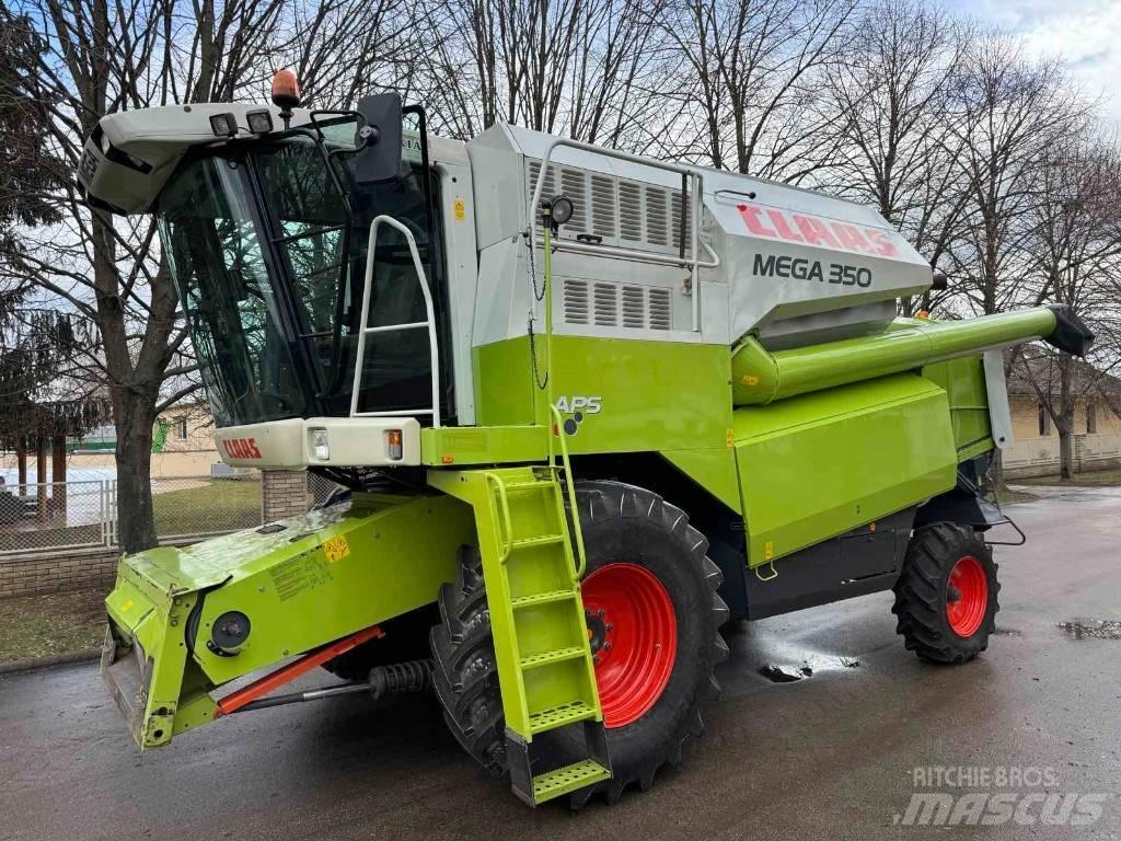 CLAAS Mega 350 Ceifeiras debulhadoras