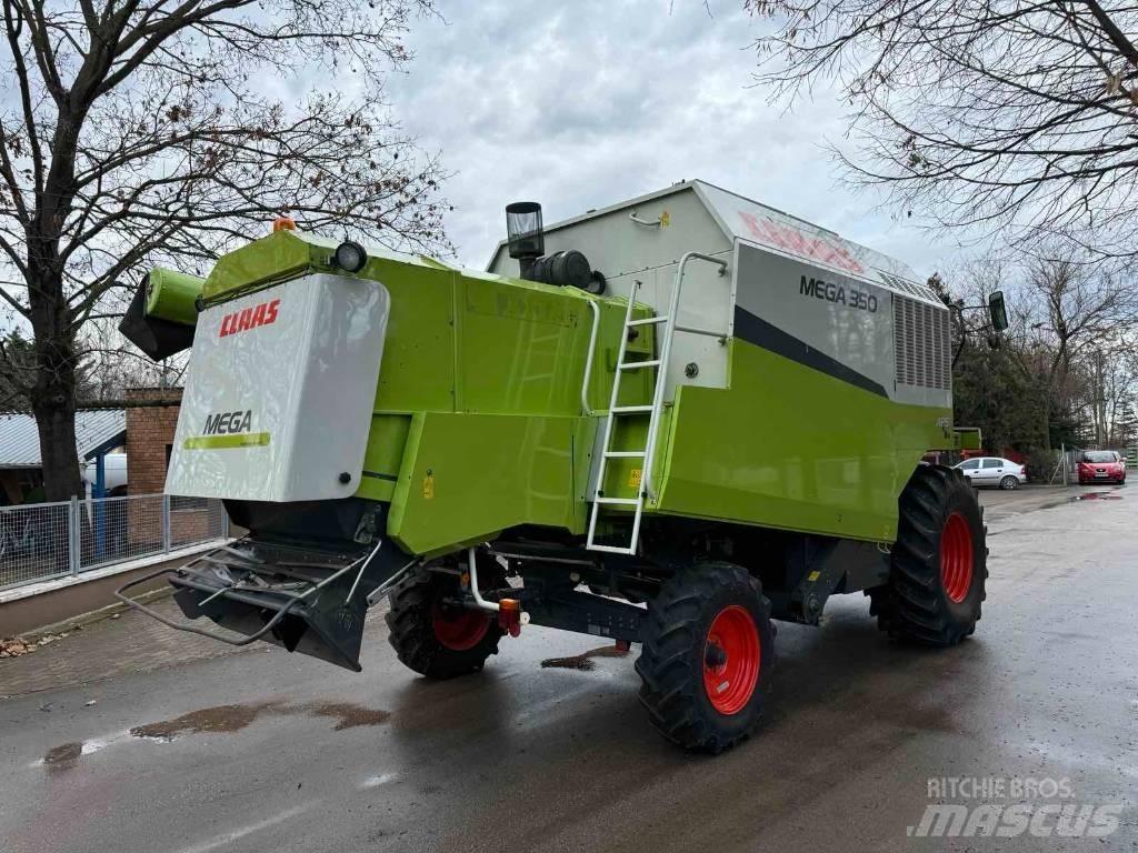 CLAAS Mega 350 Ceifeiras debulhadoras