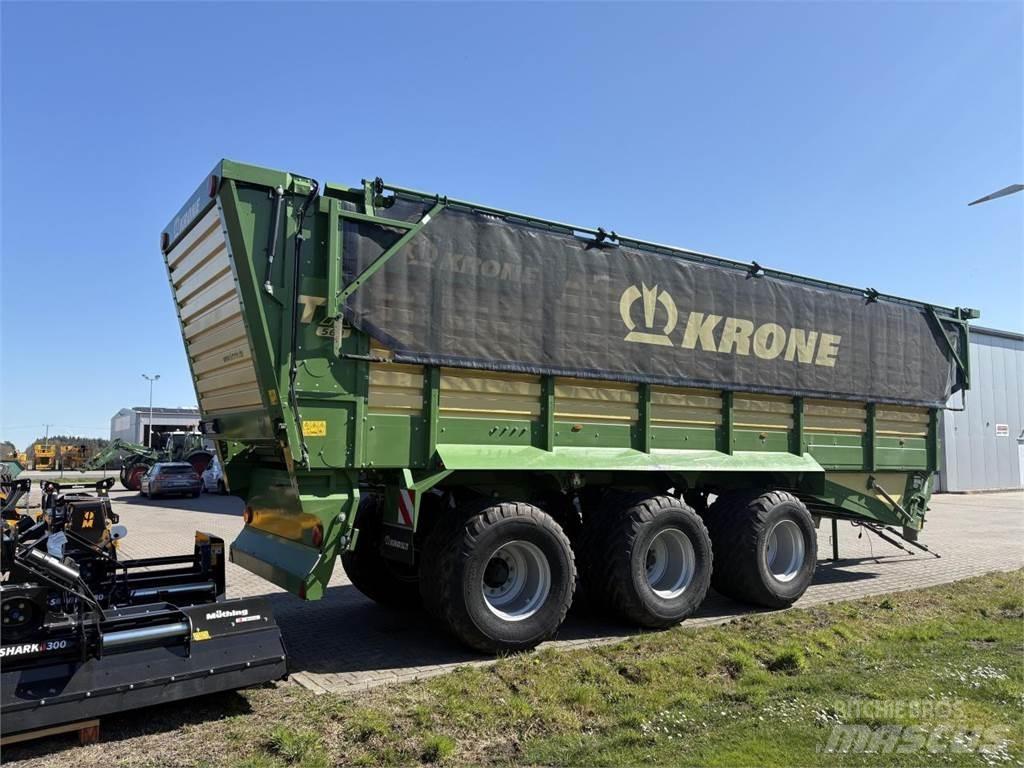 Krone TX 560 Atrelados auto-carregadores