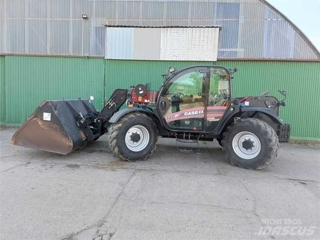 CASE 742 Farmlift Manipulador telescópico