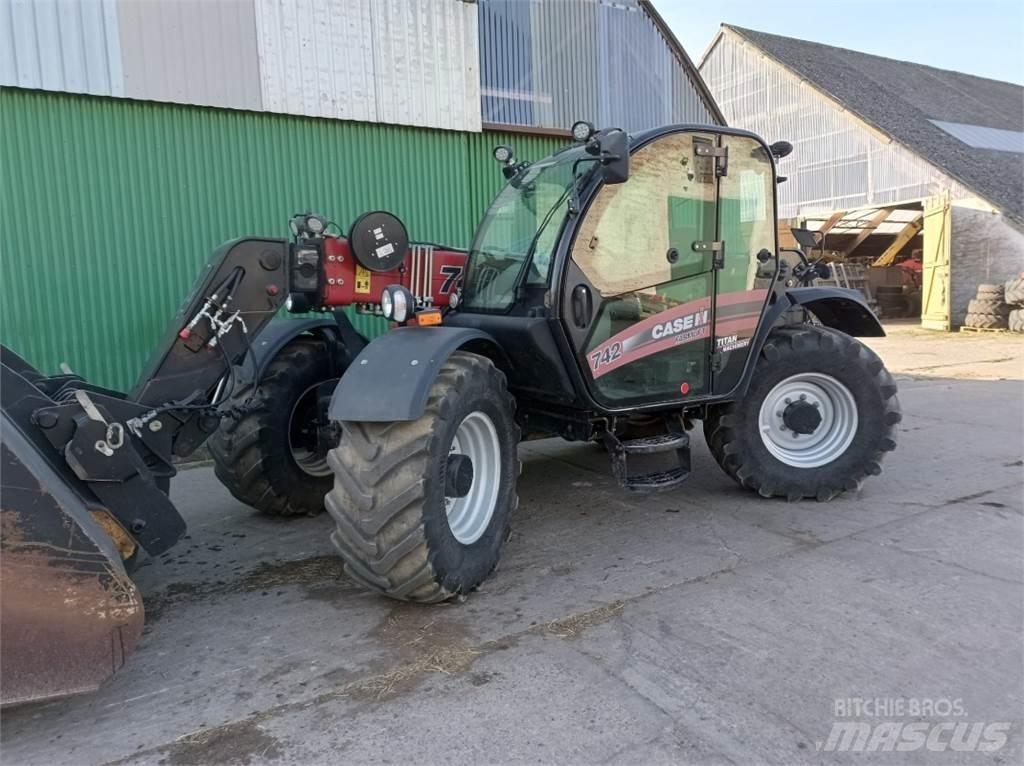CASE 742 Farmlift Manipulador telescópico