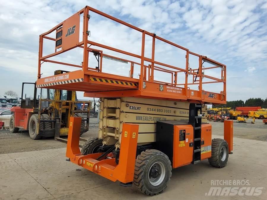 JLG 530LRT Elevadores de tesoura