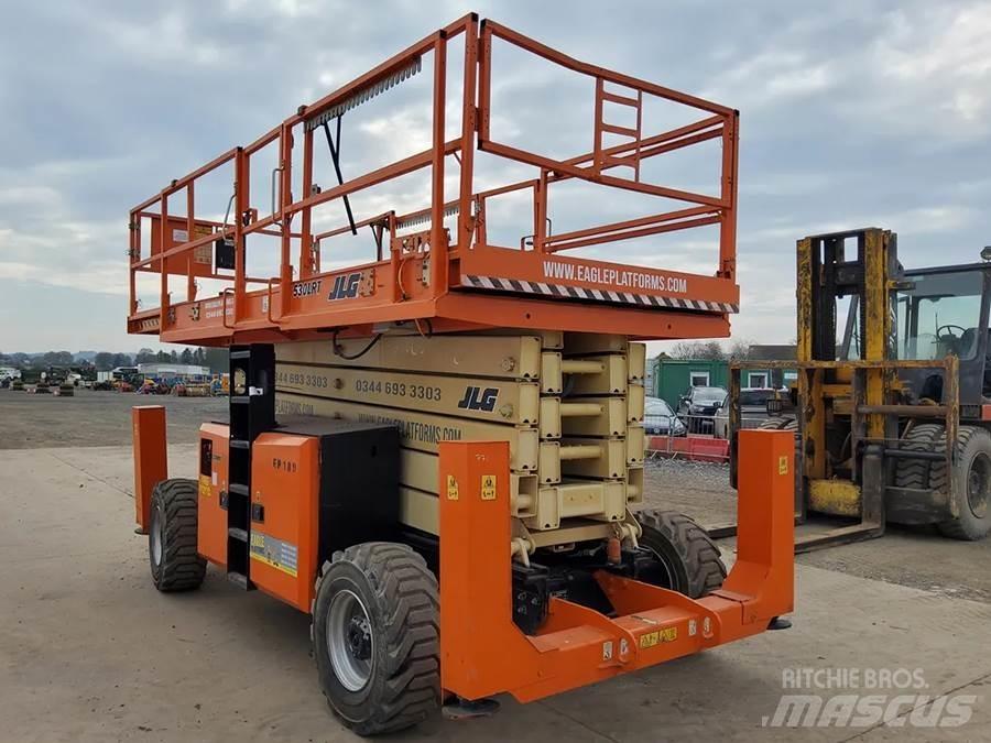 JLG 530LRT Elevadores de tesoura
