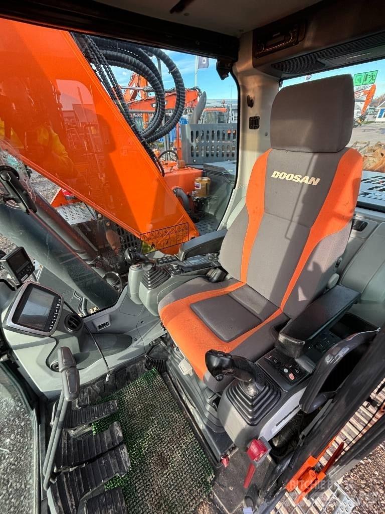 Doosan 235 LCR Escavadeiras de esteiras