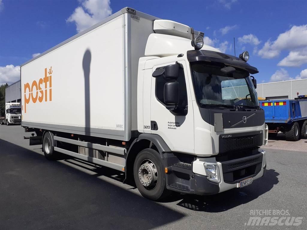 Volvo FE Caminhões de caixa fechada