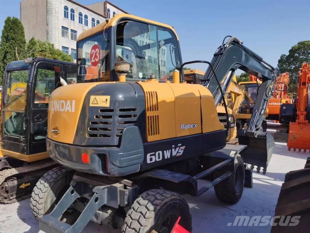Hyundai Robex 60 W Escavadoras de rodas
