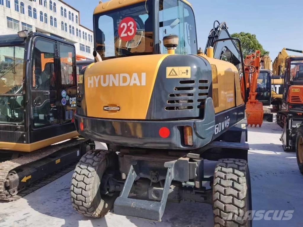 Hyundai Robex 60 W Escavadoras de rodas