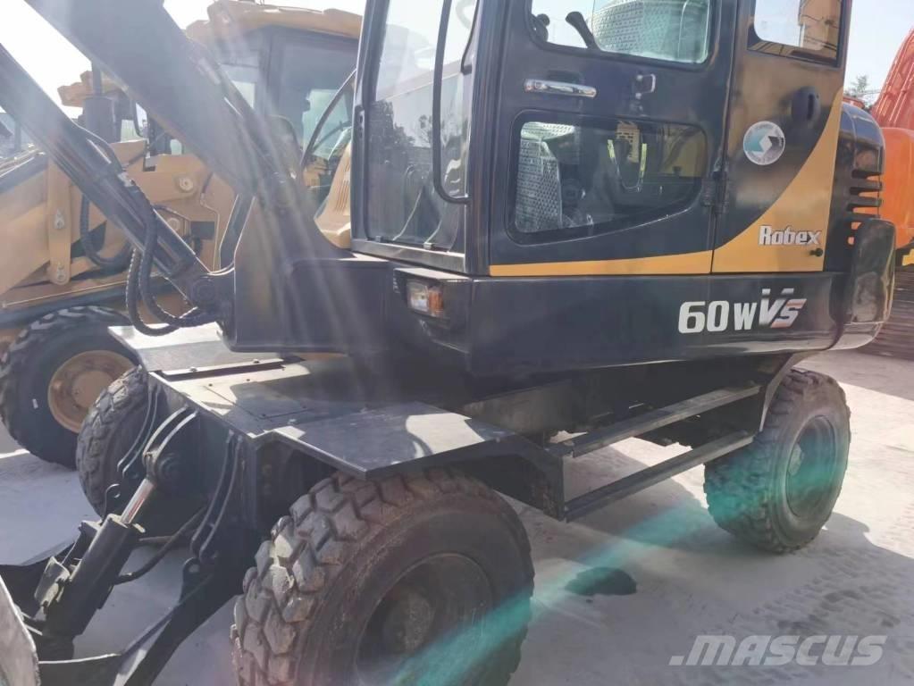 Hyundai Robex 60 W Escavadoras de rodas