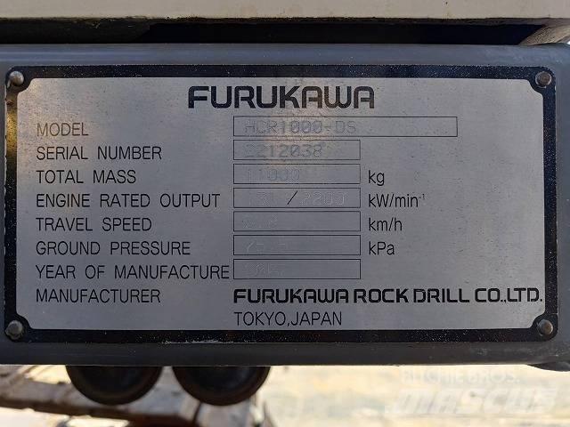 Furukawa HCR 1000 DS Perfuradoras pesadas