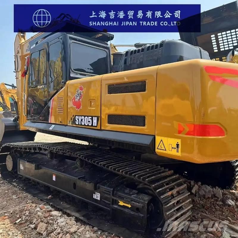 Sany sy 305 Escavadeiras de esteiras