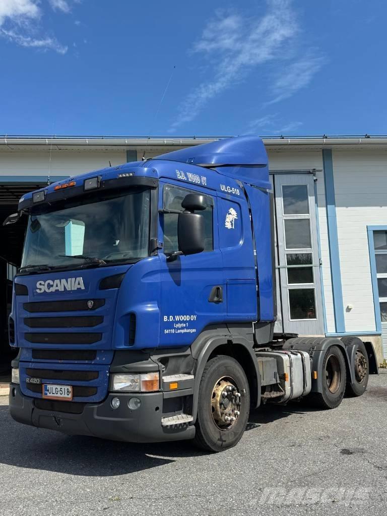 Scania R 420 Cavalos Mecânicos