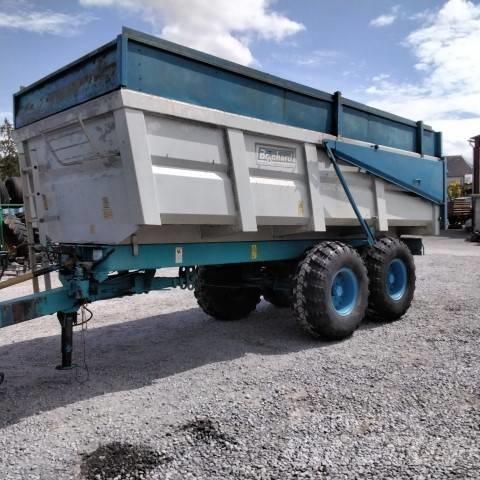 Brochard BG190 Reboques Agrícolas basculantes