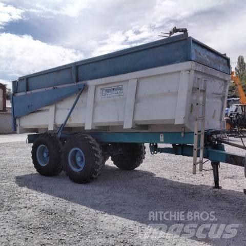 Brochard BG190 Reboques Agrícolas basculantes