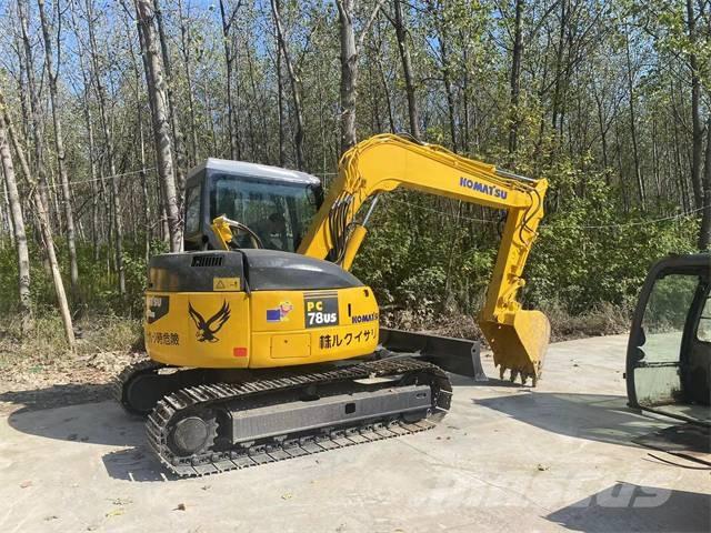 Komatsu pc78us Escavadeiras de esteiras
