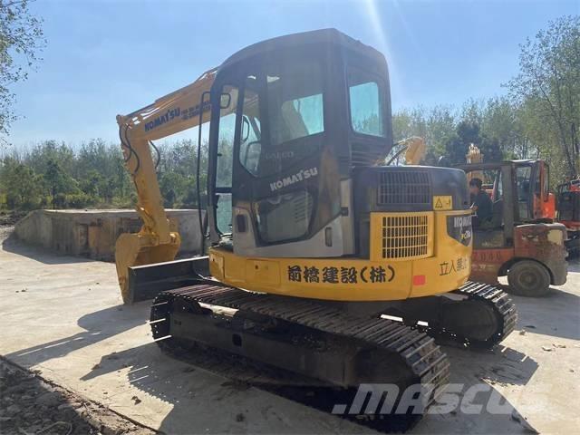 Komatsu pc78us Escavadeiras de esteiras