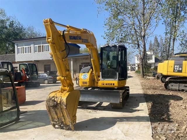 Komatsu pc78us Escavadeiras de esteiras