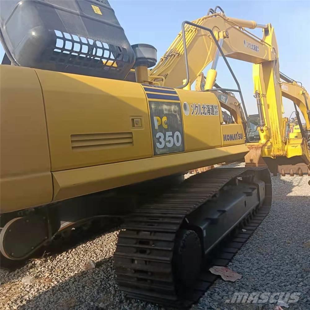 Komatsu PC350-7 Escavadeiras de esteiras