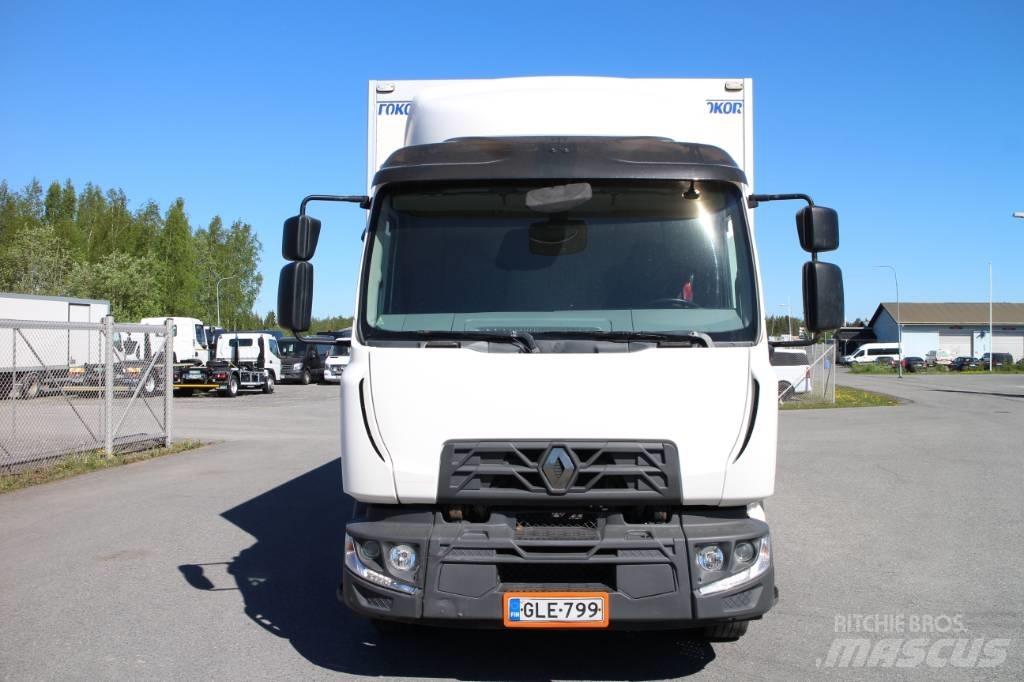 Renault D 14 Caminhões de caixa fechada