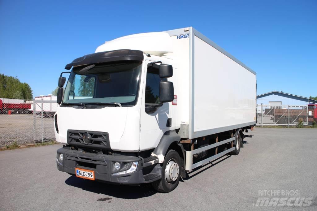 Renault D 14 Caminhões de caixa fechada