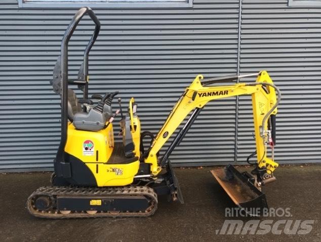 Yanmar vio12 Miniescavadeiras