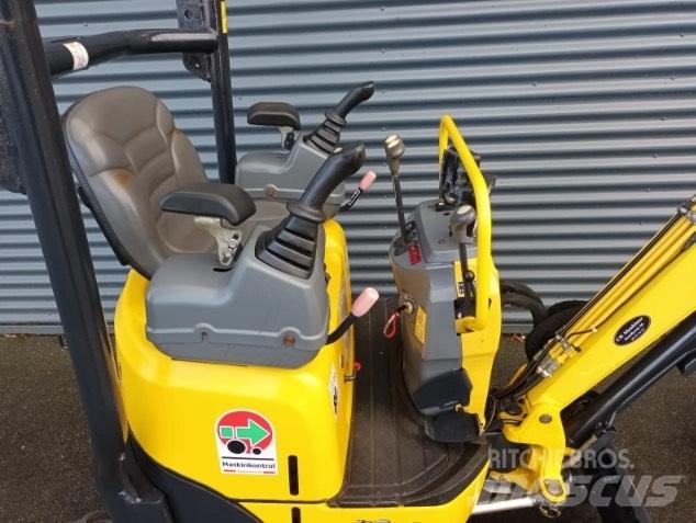 Yanmar vio12 Miniescavadeiras