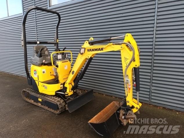 Yanmar vio12 Miniescavadeiras
