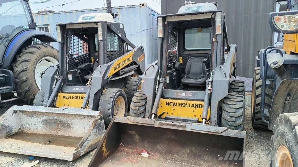 New Holland L 160 Minicarregadeiras