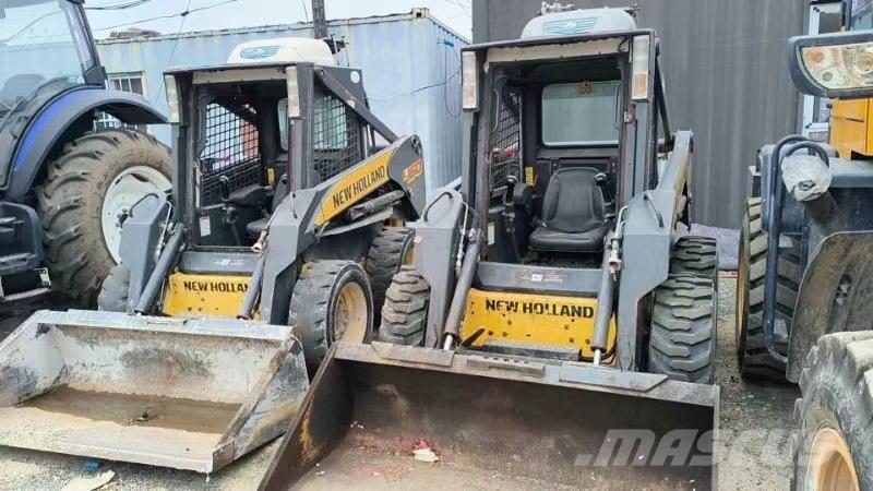 New Holland L 160 Minicarregadeiras