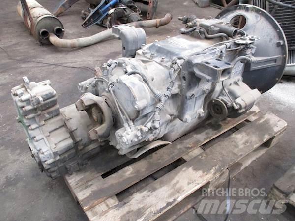 Scania GR900R Caixas de velocidades