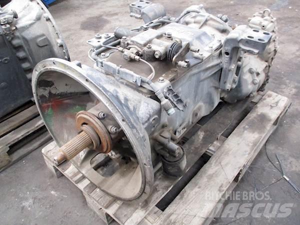 Scania GR900R Caixas de velocidades