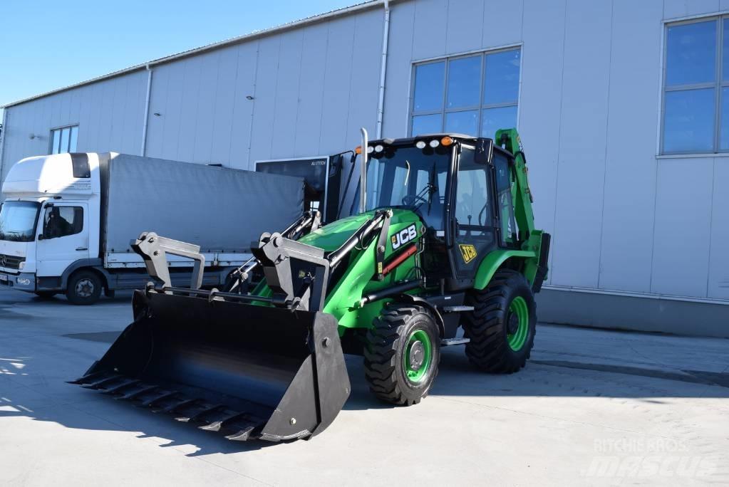 JCB 3 CX Retroescavadeiras