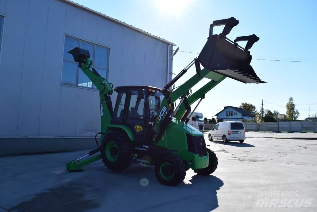 JCB 3 CX Retroescavadeiras