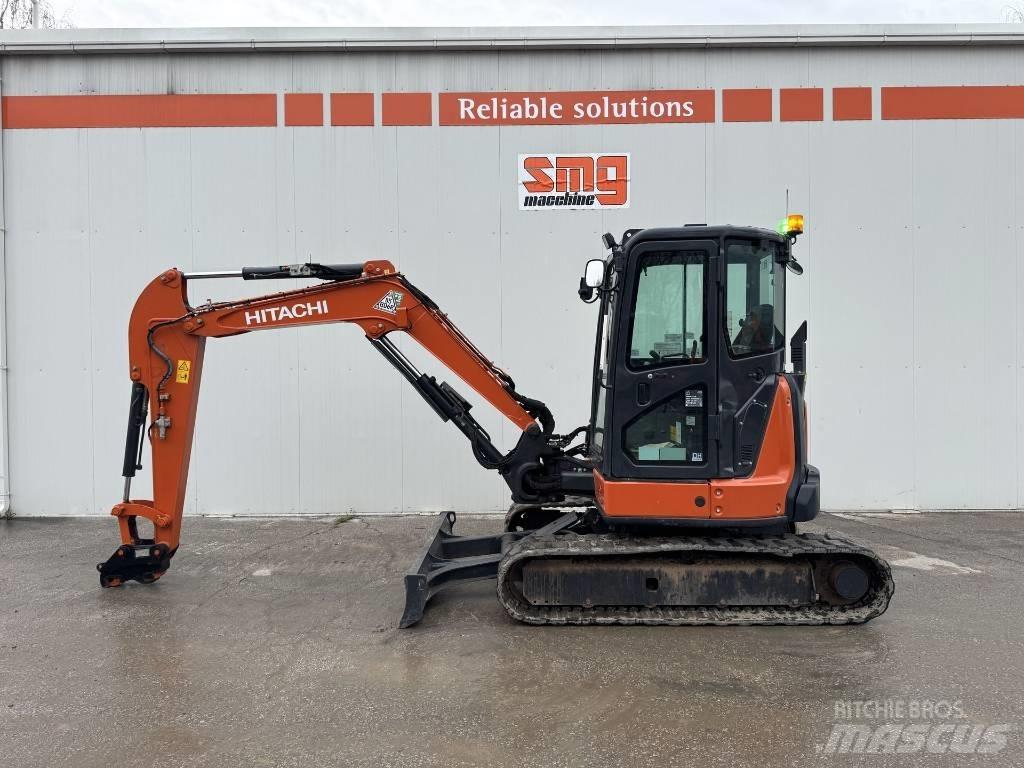 Hitachi ZX 48 U-6 Miniescavadeiras