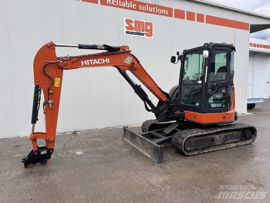 Hitachi ZX 48 U-6 Miniescavadeiras