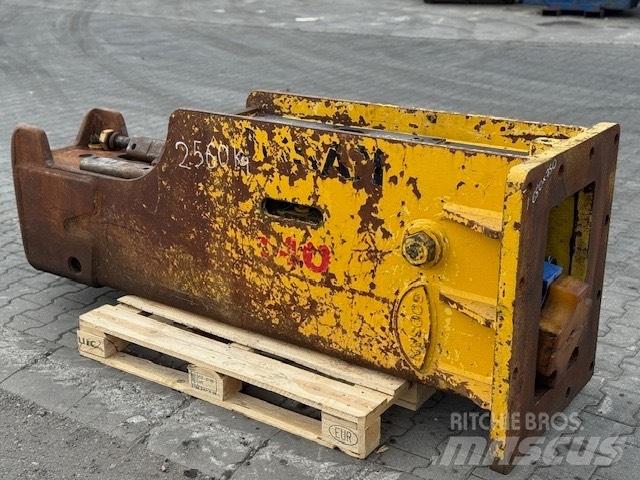 Soosan 140 Breaker Martelos de quebragem