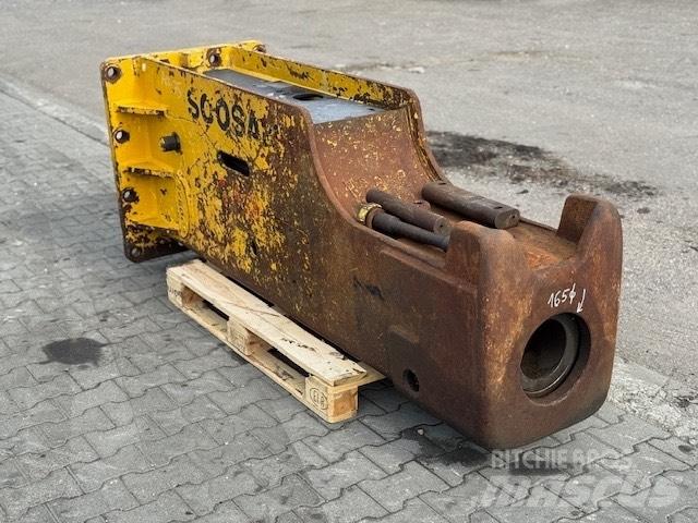 Soosan 140 Breaker Martelos de quebragem