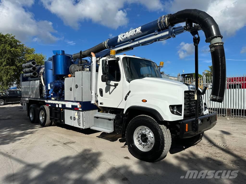 Freightliner 114 SD Camiões Aspiradores Combi