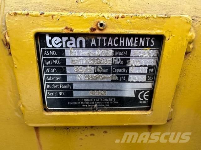 Teran PC200/PC220 36" Outros componentes