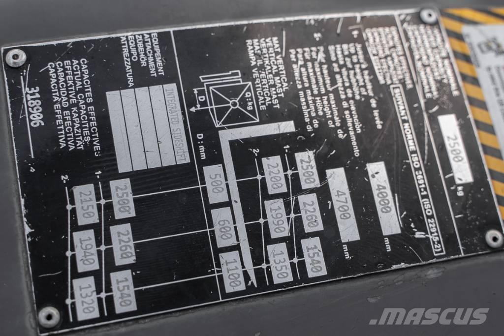 Manitou MI 25 D Empilhadores Diesel