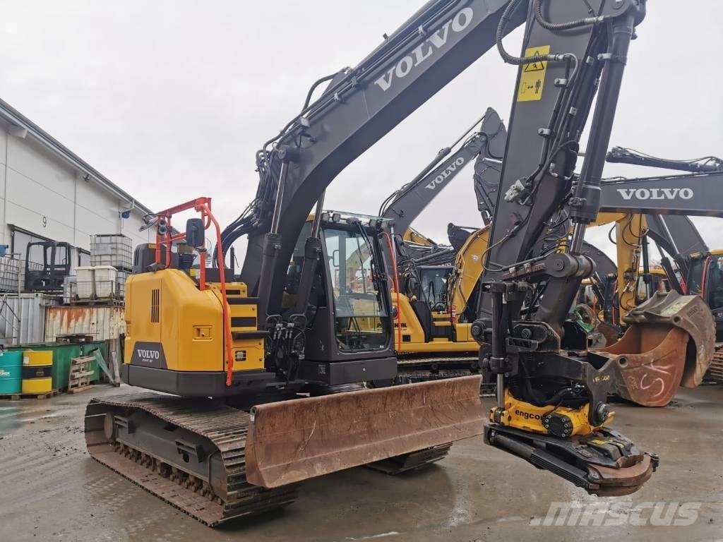 Volvo ECR 145 EL Escavadeiras de esteiras