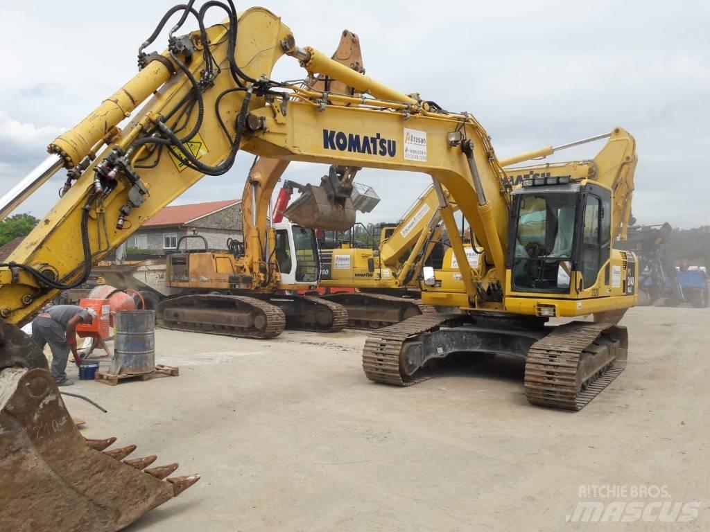 Komatsu PC240NLC-8 Escavadeiras de esteiras