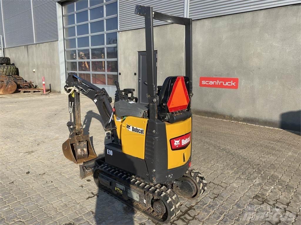 Bobcat E10 Escavadoras de rodas