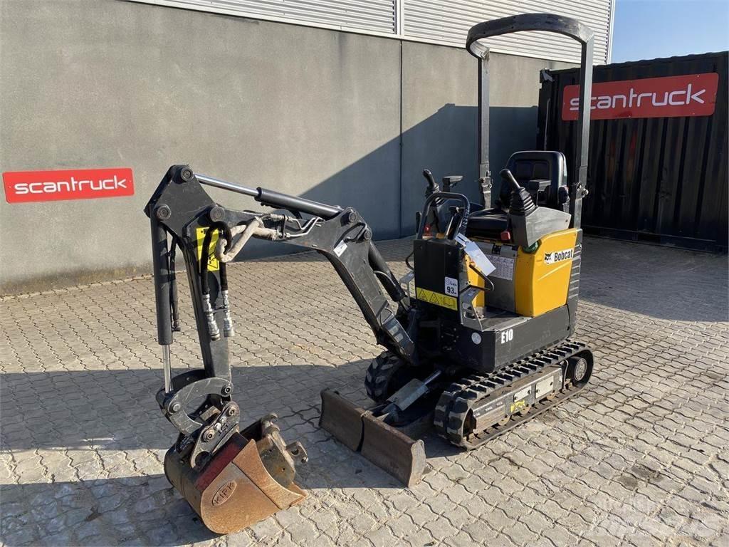 Bobcat E10 Escavadoras de rodas