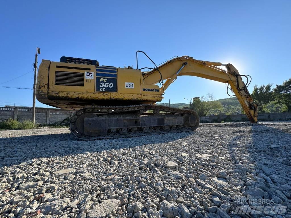 Komatsu PC 360 LC-10 Escavadeiras de esteiras