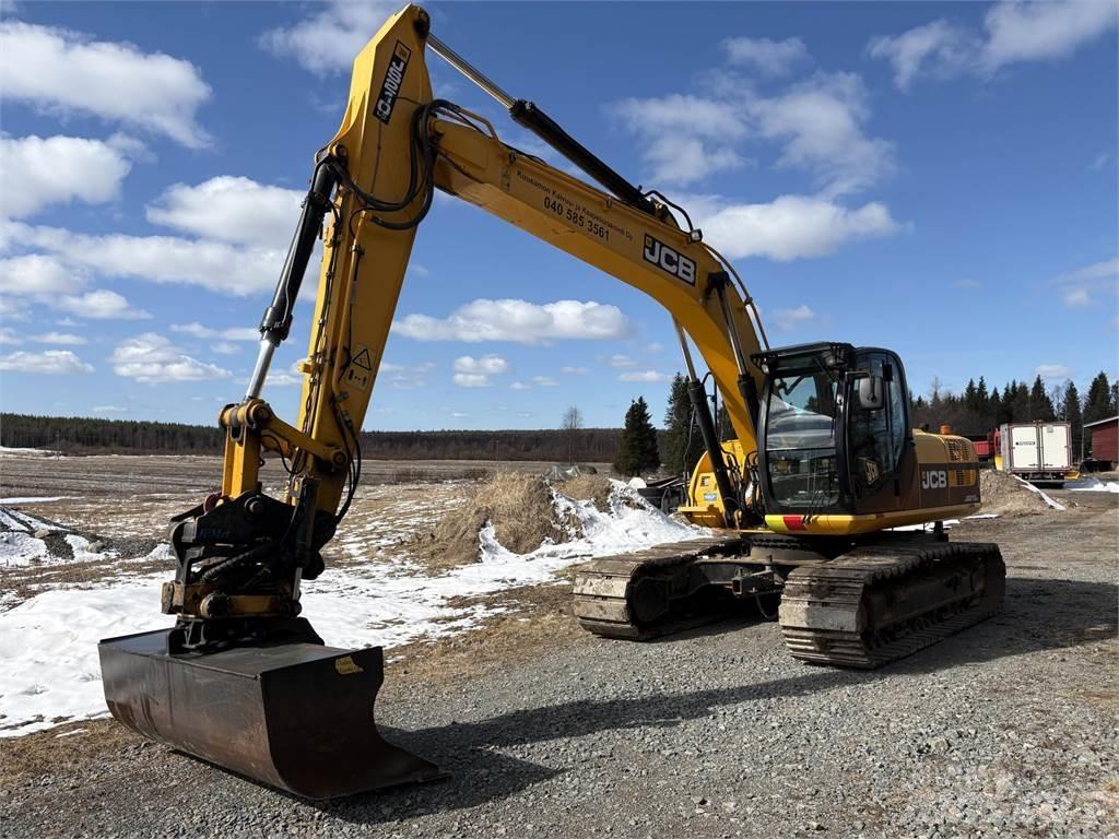 JCB JS210LC Escavadeiras de esteiras